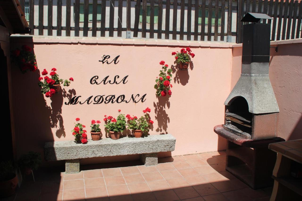 Ferienwohnung La Casa Madrona Villacastín Exterior foto