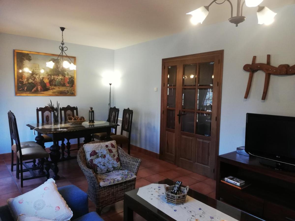 Ferienwohnung La Casa Madrona Villacastín Exterior foto