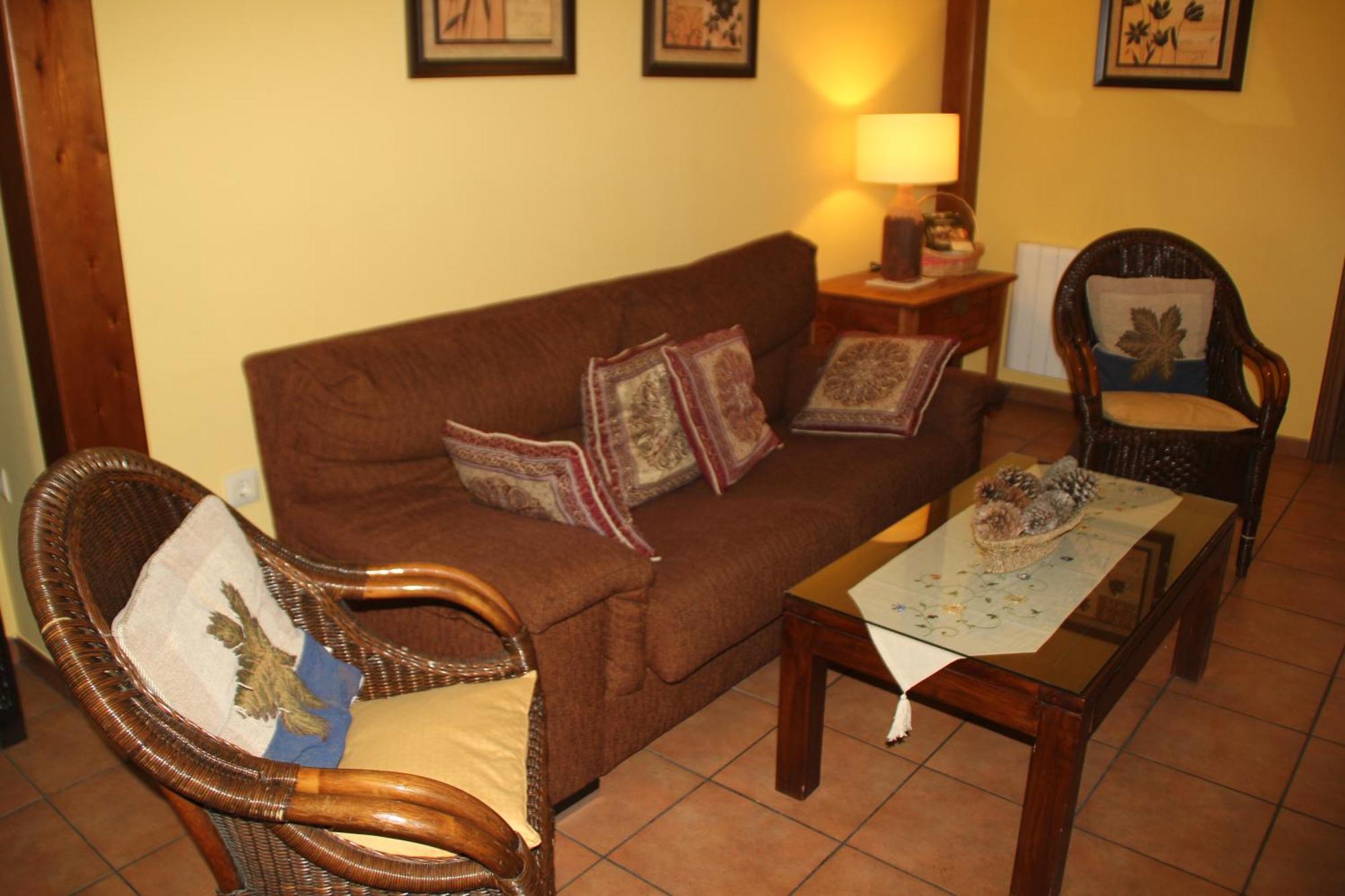 Ferienwohnung La Casa Madrona Villacastín Zimmer foto