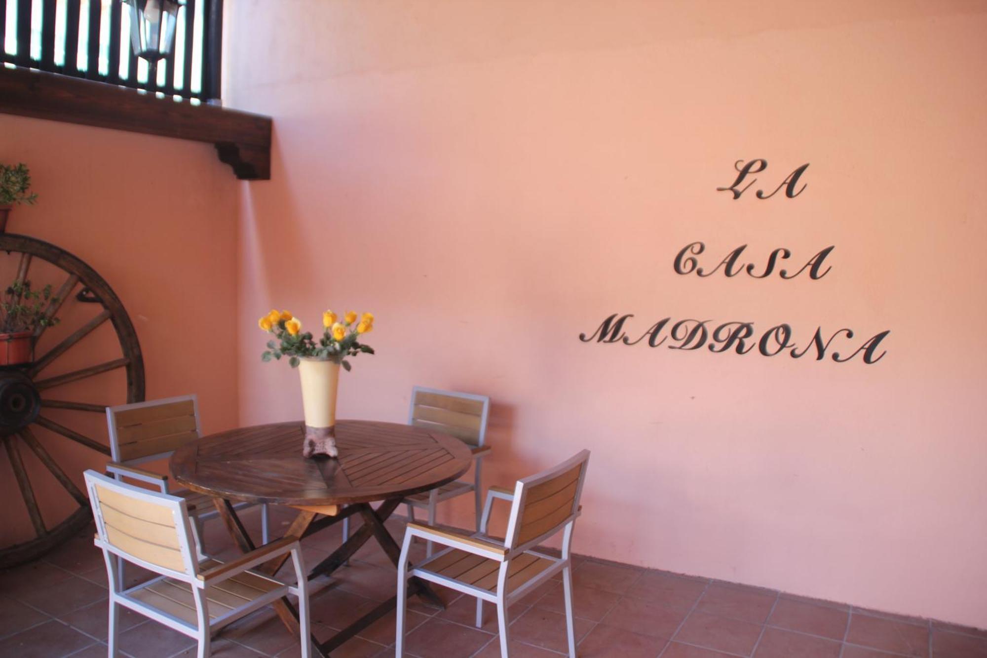 Ferienwohnung La Casa Madrona Villacastín Exterior foto